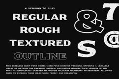 Armistice Vintage Serif Product Image 2