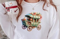 Whimsical Christmas Clipart , Christmas PNG Product Image 2