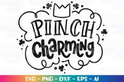 St Patrick&#039;s Day svg Pinch Charming kids cut file cute boy Product Image 2