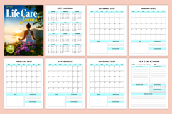 2027 Life Care Journal | Self-Care Planner Product Image 2