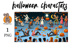 halloween character Product Image 1
