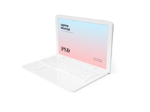Laptop Computer Mockup Template Bundle Product Image 3