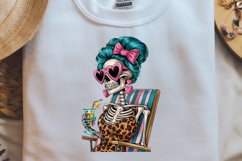 Funny Skeleton Messy CLIPART PNG Product Image 2