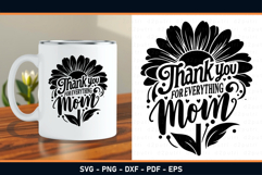 Mothers day SVG Bundle, Mom SVG Bundle Product Image 10