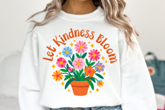 Let kindness Bloom Svg | Svg Cut File | Shirt Svg Product Image 3