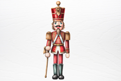 Christmas Nutcracker Sublimation PNG Product Image 2