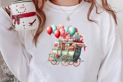 Whimsical Christmas Clipart , Christmas PNG Product Image 2