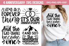 Anniversary Design SVG Product Image 1
