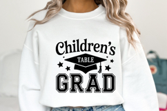 Children&#039;s Table Grad svg | Graduation Svg | Shirt Svg Product Image 1