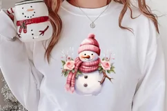 Pink Tis The Season Christmas Sublimation, Christmas Clipart Product Image 2