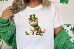 St Patricks Day Cats Clipart Bundle, St Patricks Day Cats Product Image 6