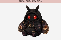 Cute mothman png design for T-shirts Product Image 4