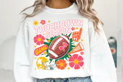 Touchdown Season Svg | Svg Files for Cricut | Shirt Svg Product Image 2