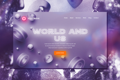 Leegione - Neon Sci-FI Display Font Product Image 2