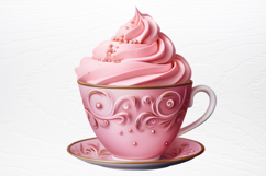 Christmas Hot Cocoa Watercolor Clipart PNG Product Image 2