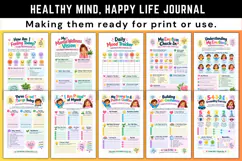 Healthy Mind, Happy Life Journal Product Image 2