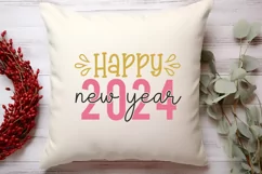 Happy New year 2024 SVG, Happy New Year SVG Product Image 2