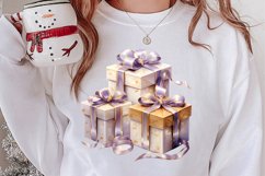 Cute Christmas Clipart Sublimation, Cute Christmas Clipart Product Image 2