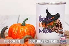 Halloween Sublimation Basic fall witch design PNG Product Image 2