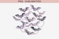 Pastel Halloween png design for T-shirts Product Image 2