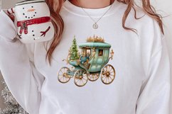 Beautiful Christmas Sublimation Clipart, Christmas PNG Product Image 2