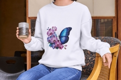 Floral Butterfly PNG Bundle Product Image 2