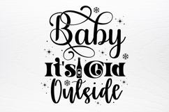 Farmhouse Vintage Christmas Sign SVG Product Image 2