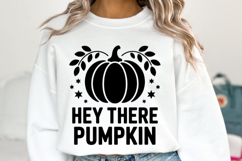 Hey there Pumpkin Svg | Halloween Svg | Shirt Svg Product Image 1