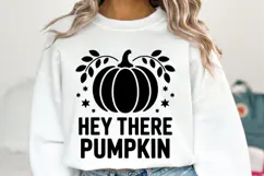 Hey there Pumpkin Svg | Halloween Svg | Shirt Svg Product Image 1