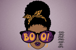 Boo Sunglasses Clipart PNG PDF EPS DXF AI JPG Spooky Season Product Image 2
