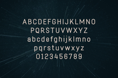 Cult Void Modern Minimal Sans Serif Font Product Image 2