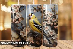 3D Embroidered Goldfinch Tumbler Bundle 15 Designs Product Image 3