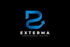 Exterma E Letter Logo Product Image 3