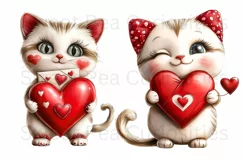 Valentine, Ephemera, Shabby Chic , PNG, Clipart Product Image 2