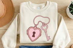 Book Lover Coquette Clipart PNG SVG, Romantic Pink Books Product Image 2