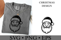 Christmas Santa Svg | Christmas svg | Shirt Svg Product Image 3