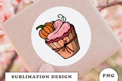 Cute Halloween Cupcake png Product Image 2