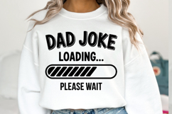 Dad Joke Loading svg | Svg Cut File | Shirt Svg Product Image 2