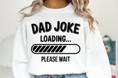 Dad Joke Loading svg | Svg Cut File | Shirt Svg Product Image 2