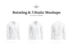 Dress Shirt Animated Mockup Product Image 2