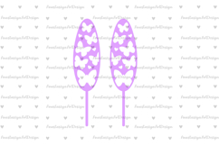 Easter bunny ears with butterfly svg, Decoration laser cut Product Image 2