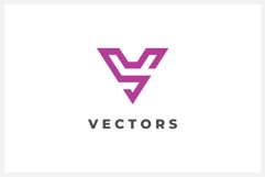Letter V Logo Product Image 3