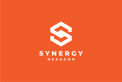 Hexagon Letter S Logo Design Vector Template Product Image 2