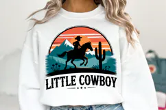 Little Cowboy svg | Svg Cut Files | Shirt Svg Product Image 1