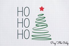 Hohoho Christmas Clipart Bundle Product Image 3