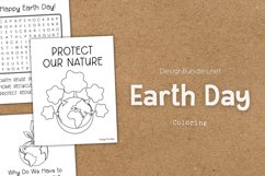 Earth Day Educational Worksheet Bundle Product Image 3