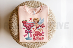 Even Cupid Need a Margarita Sublimation PNG Product Image 2