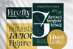 Glamour Avegato - Stylish Family Serif Font Product Image 2