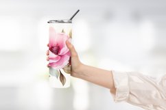 Flower Seamless Pattern Tumbler Warp Design Product Image 2