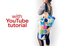 Cute Yoga Mat Bag/ 2 different design with video tutorial Product Image 3